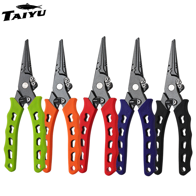 Baitcasting Reel - TAIYU 5-color stainless steel lure pliers