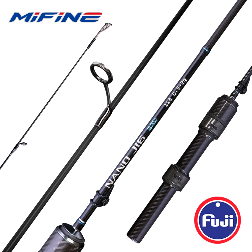 MIFINE Nano Jig XUL Fishing Ro - مراجعة Trolling Reel وسعره