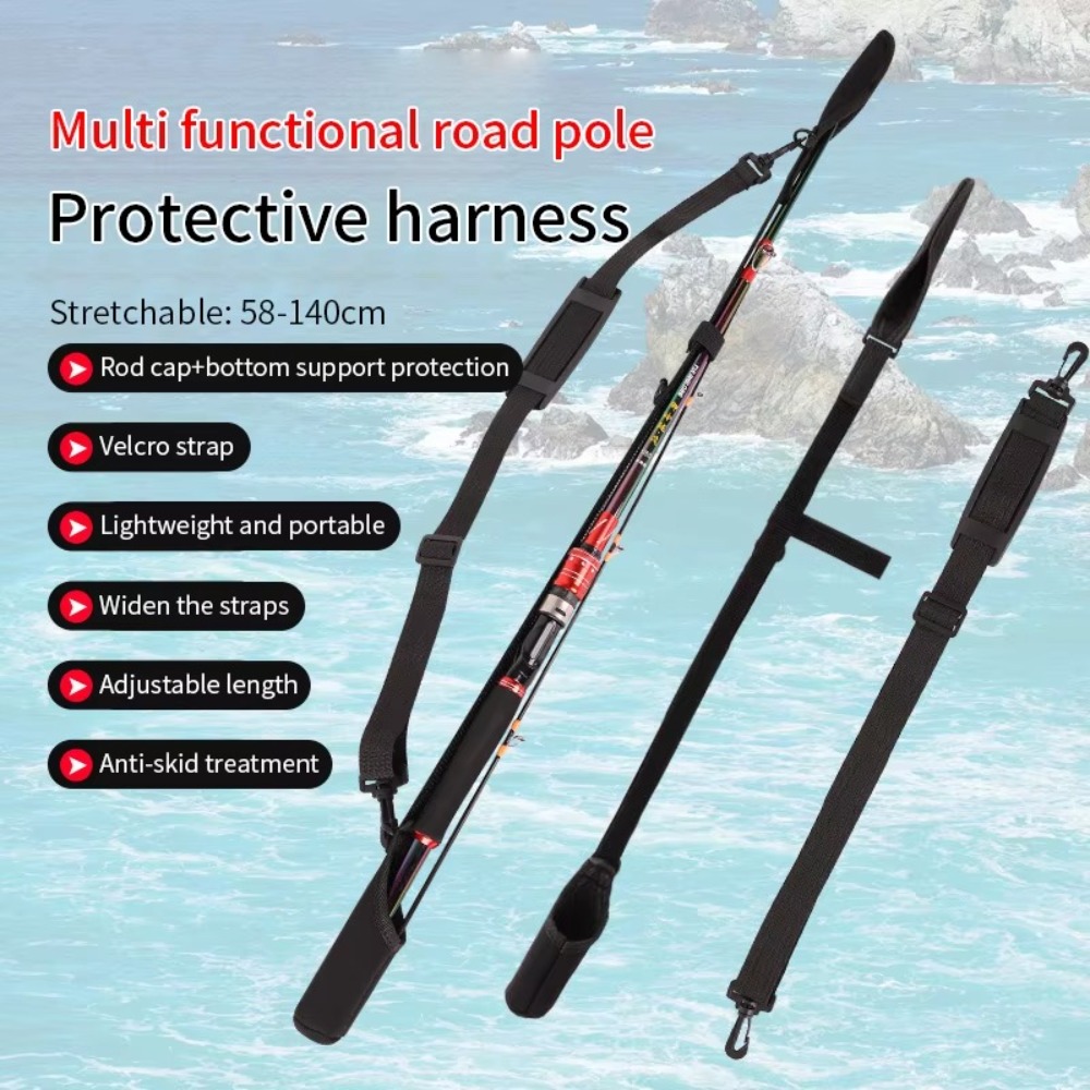 Portable Fishing Rod Storage B - مراجعة Reel Bag وسعره