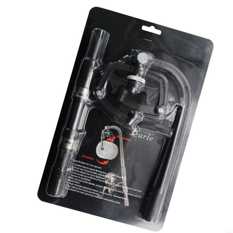 Fishing Line Winder Spooler Ma - مراجعة Spinning Reel وسعره