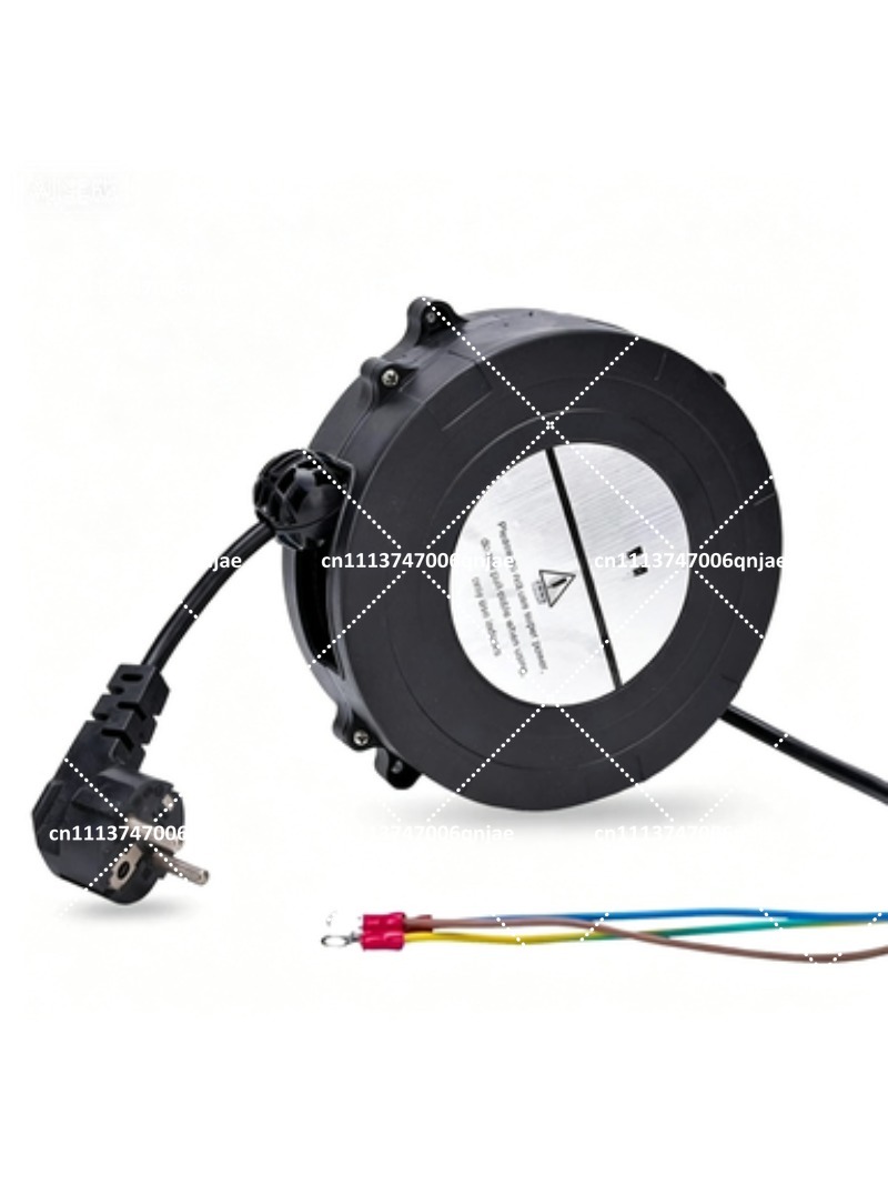 H05VV-F 3G 0.75mm² 4.5m Retrac - مراجعة Electric Reel وسعره