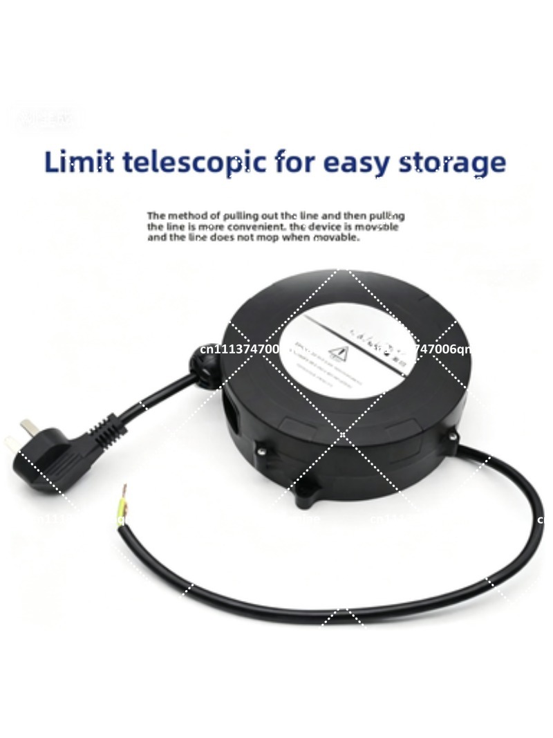 H05VV-F 3G 0.75mm² 4.5m Retrac - مراجعة Electric Reel وسعره