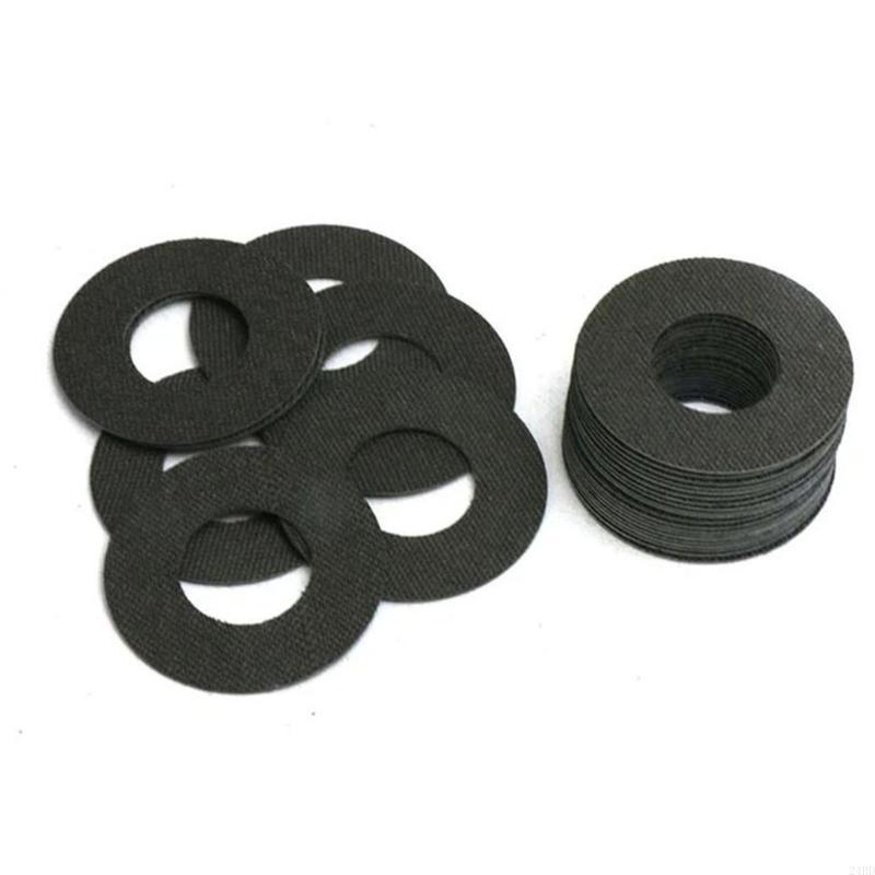 5Pcs Drag Washers Carbon Fiber - مراجعة Fly Reel وسعره