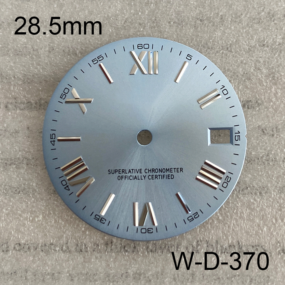 28.5mm S Logo Rome Dial Fit NH - مراجعة Reel Case وسعره