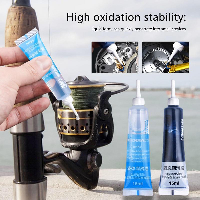 Fishing Reel Lubricant 15ml Re - مراجعة Reel Lubricant وسعره