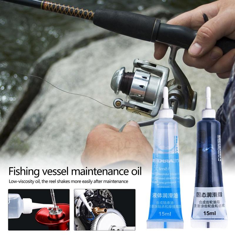 Fishing Reel Lubricant 15ml Re - مراجعة Reel Lubricant وسعره