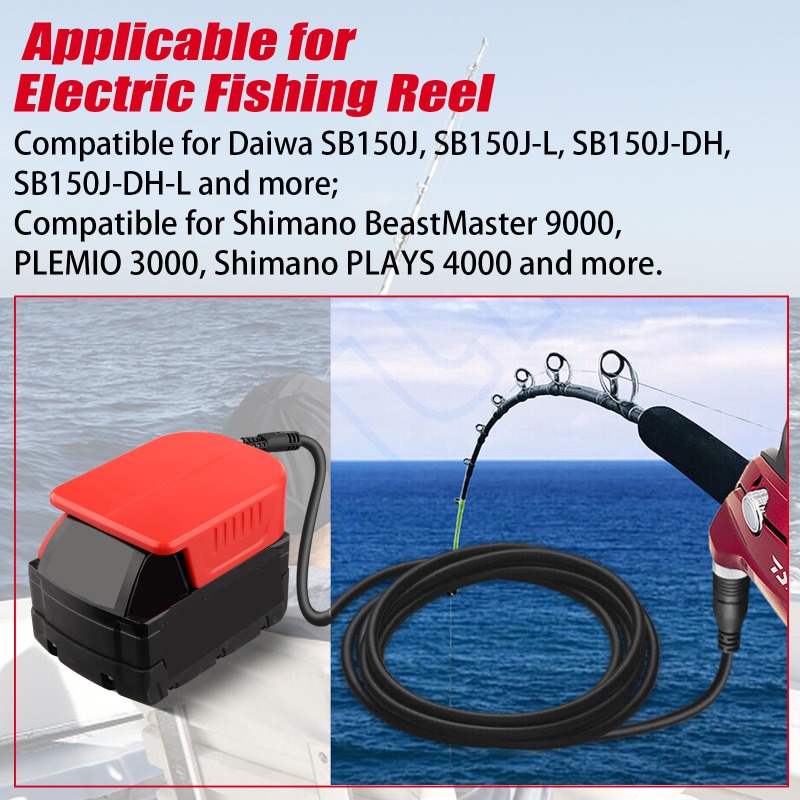 Portable Fishing Reel Adapter  - مراجعة Spinning Reel وسعره