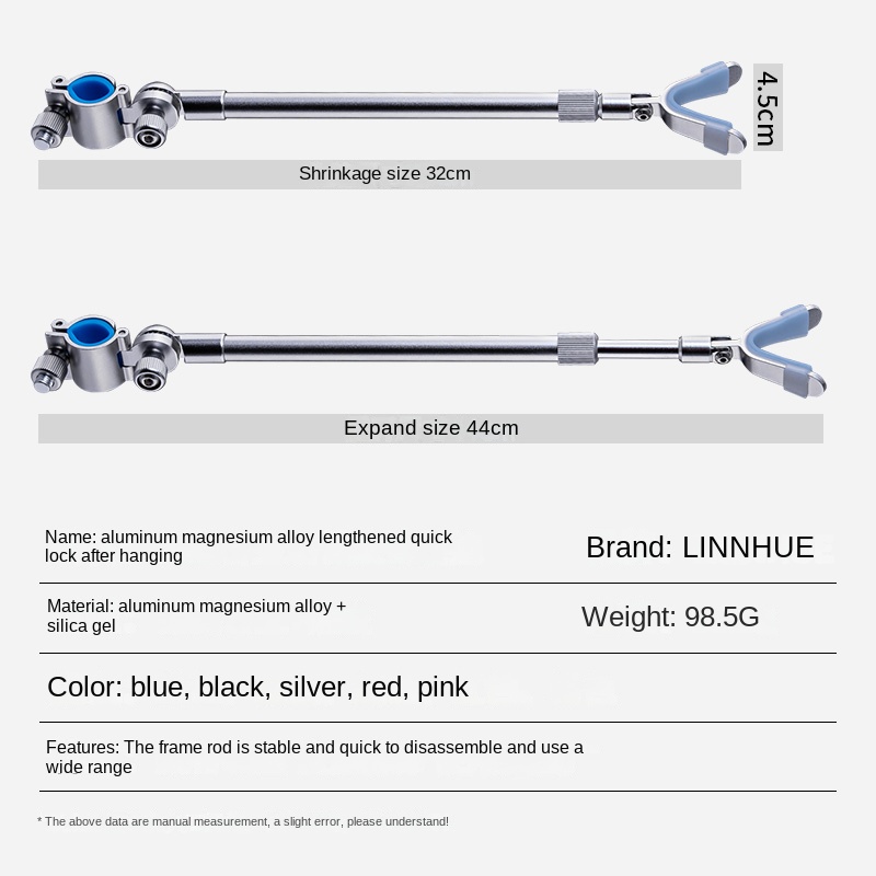 LINNHUE battery accessories re - مراجعة Spinning Reel وسعره