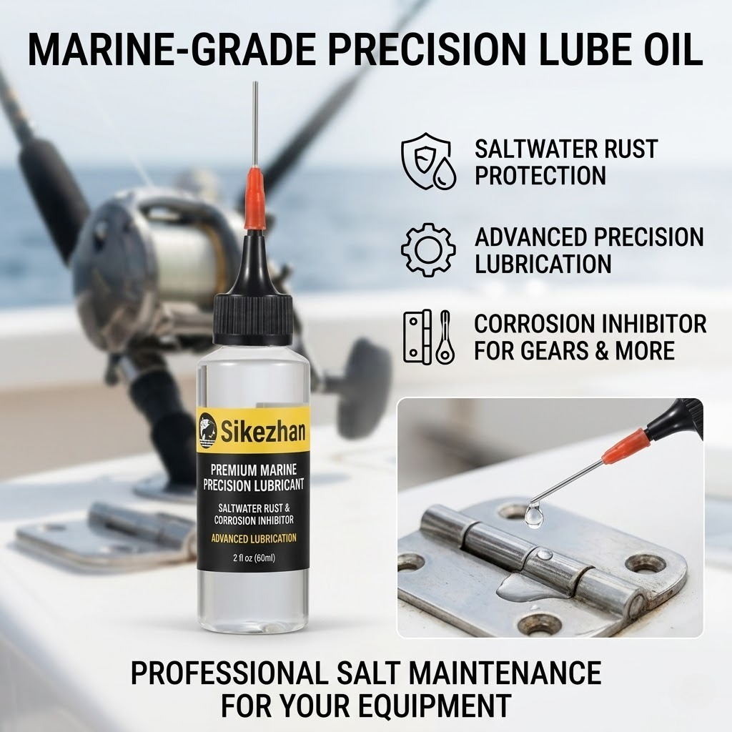 Marine Grade Precision Oiler L - مراجعة Reel Lubricant وسعره