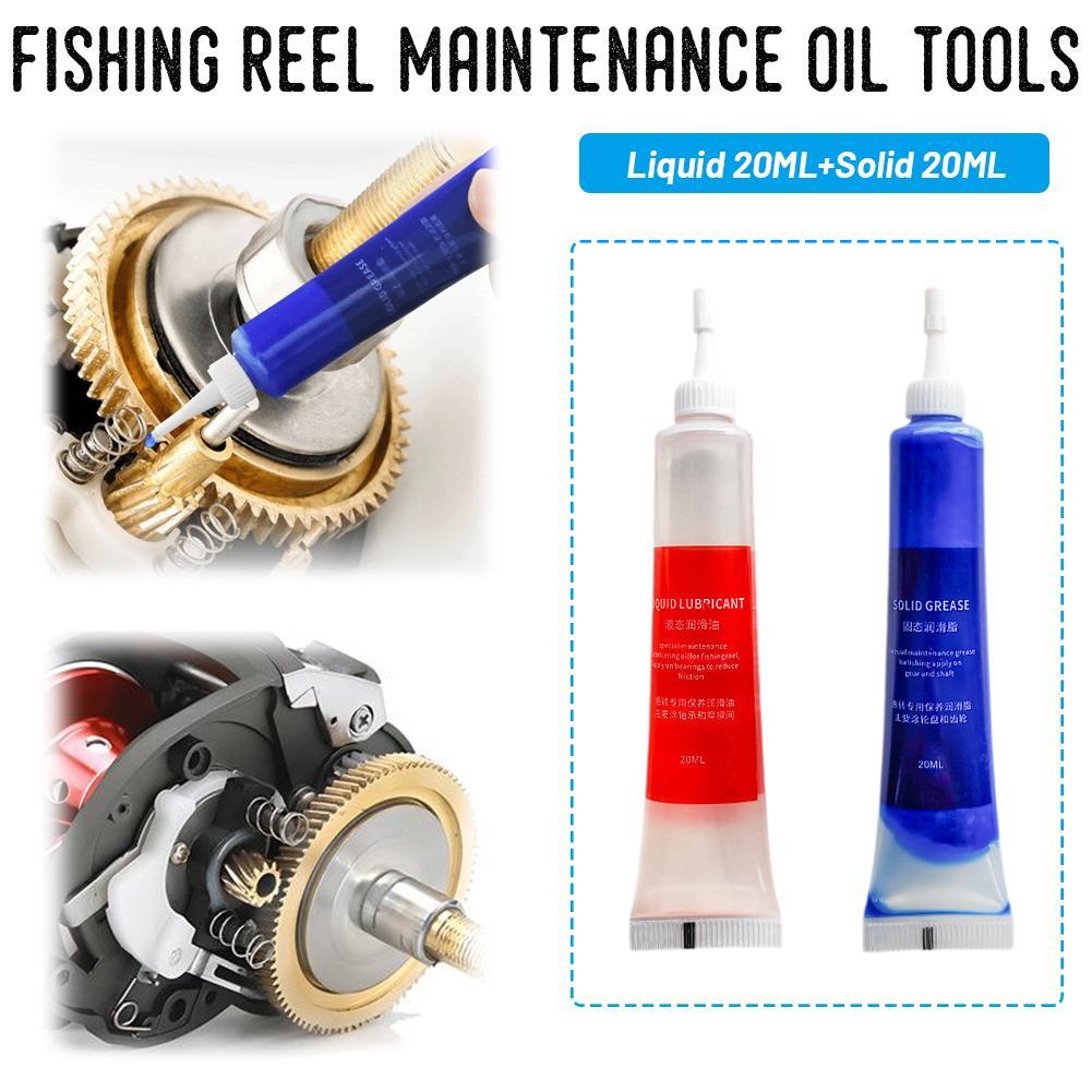 Protective Grease (20ml) + Lub - مراجعة Reel Lubricant وسعره