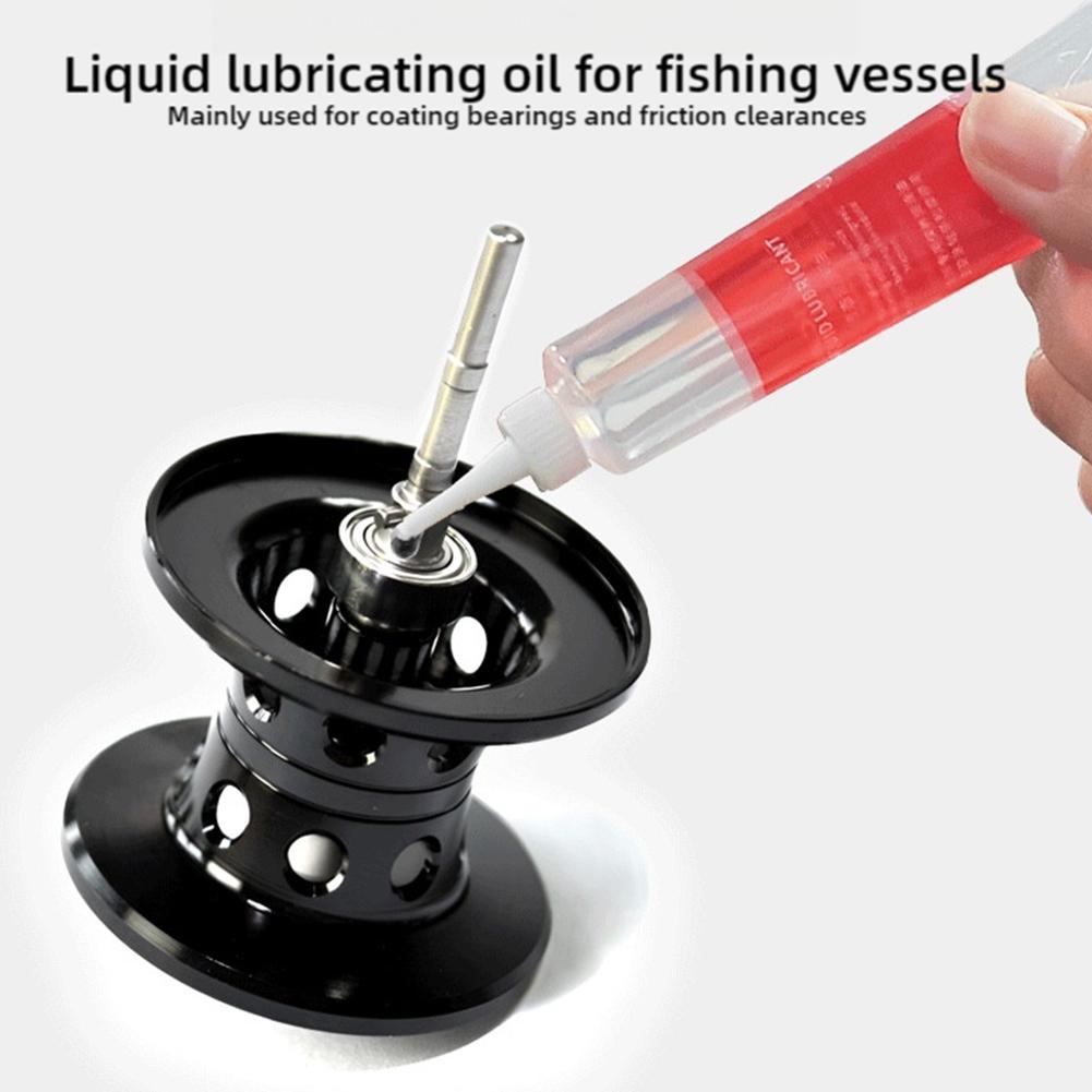 Protective Grease (20ml) + Lub - مراجعة Reel Lubricant وسعره