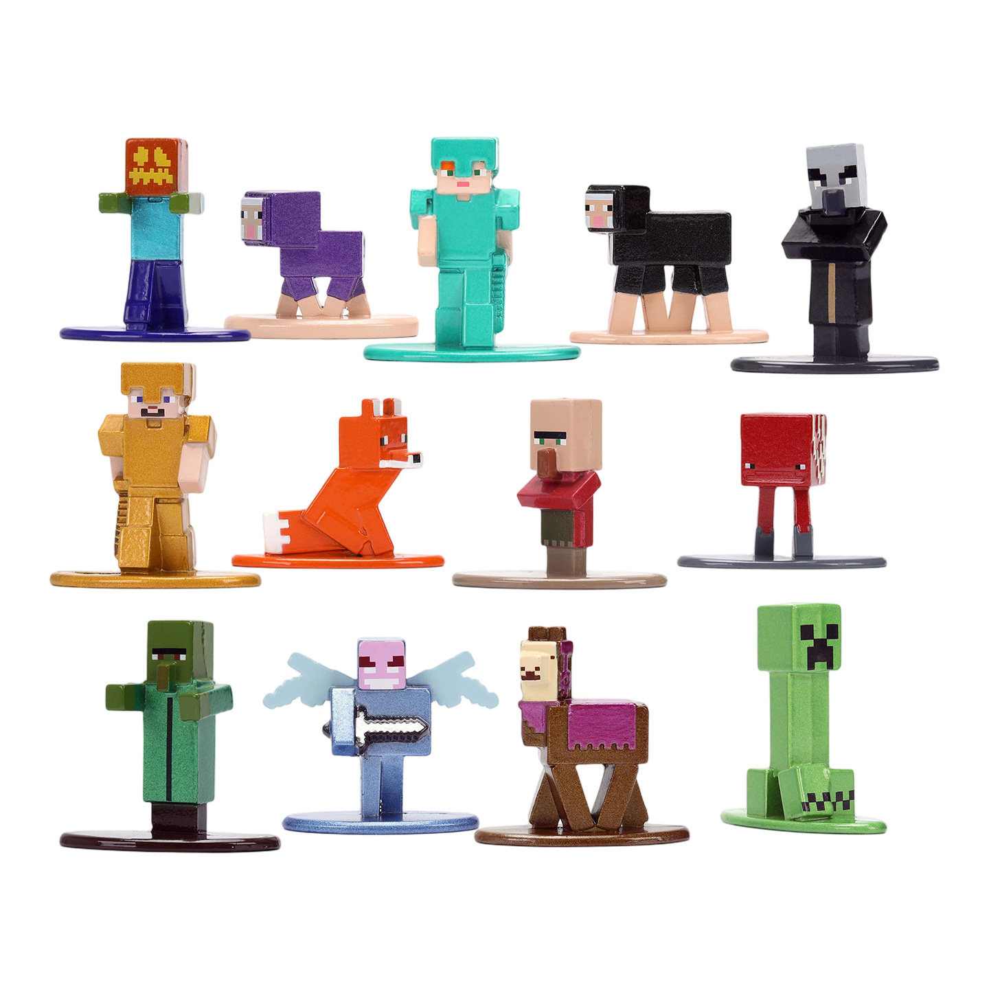 Jada Minecraft Nano Metalfigs  - مراجعة Reel Bag وسعره