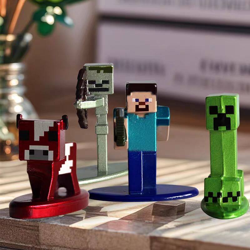 Jada Minecraft Nano Metalfigs  - مراجعة Reel Bag وسعره