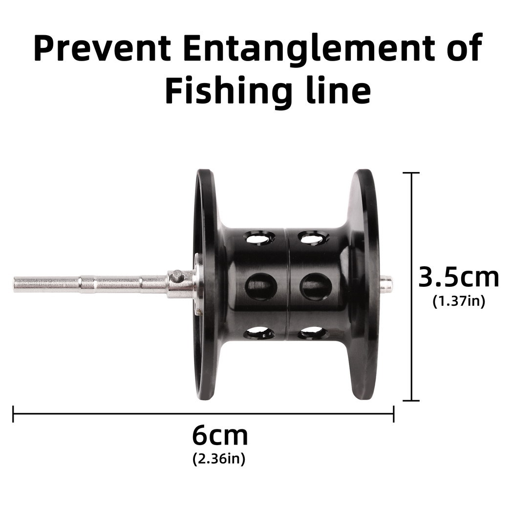 Baitcasting Reel 7.2 1 High Sp - مراجعة Reel Spare Spool وسعره