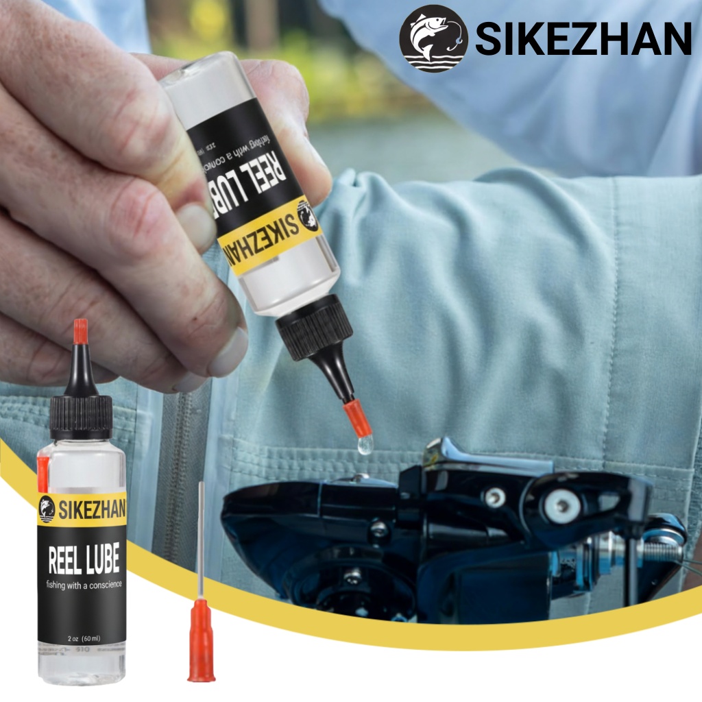 Marine Grade Lubricant Oil wit - مراجعة Reel Lubricant وسعره