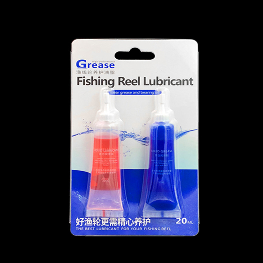 1/2pcs Fishing Reel Protective - مراجعة Reel Lubricant وسعره
