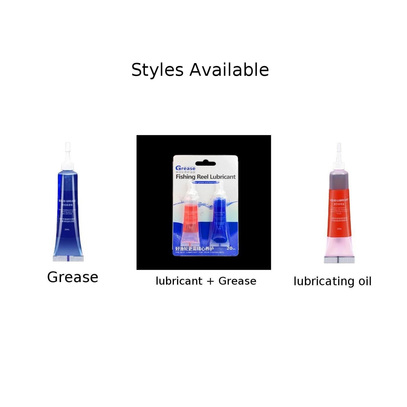 1/2pcs Fishing Reel Protective - مراجعة Reel Lubricant وسعره