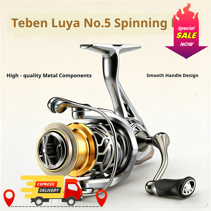 Long Cast Spinning Reel 2500 6 - مراجعة Surf Reel وسعره