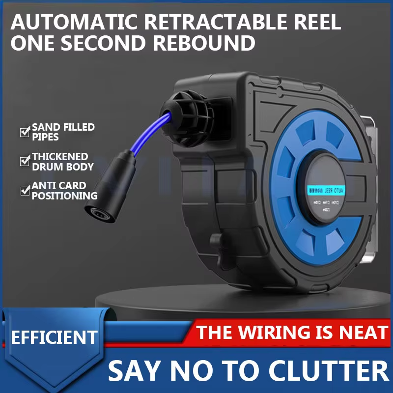 Automatic Retractable Hose Ree - مراجعة Electric Reel وسعره