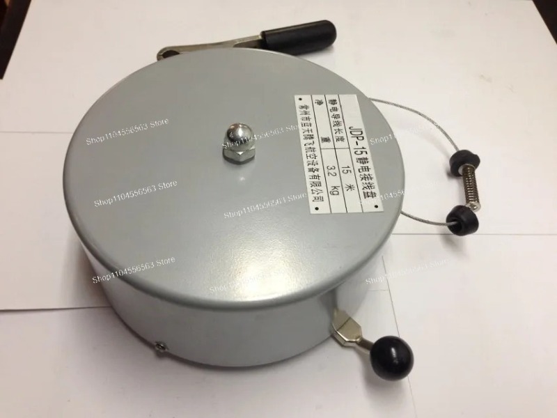 Electrostatic Grounding Reel – - مراجعة Reel Oil وسعره