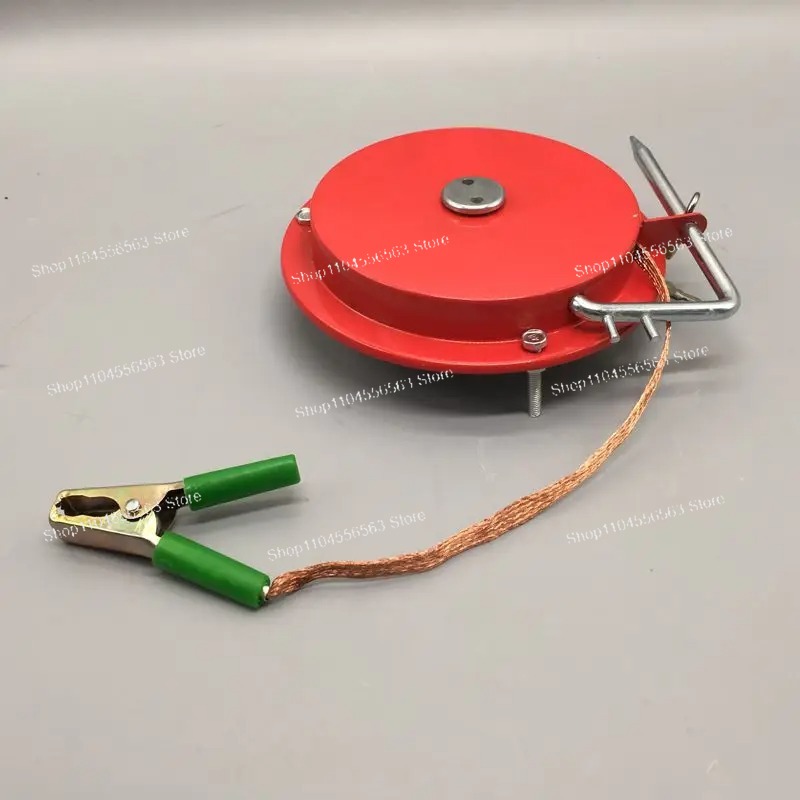 Electrostatic Grounding Reel – - مراجعة Reel Oil وسعره
