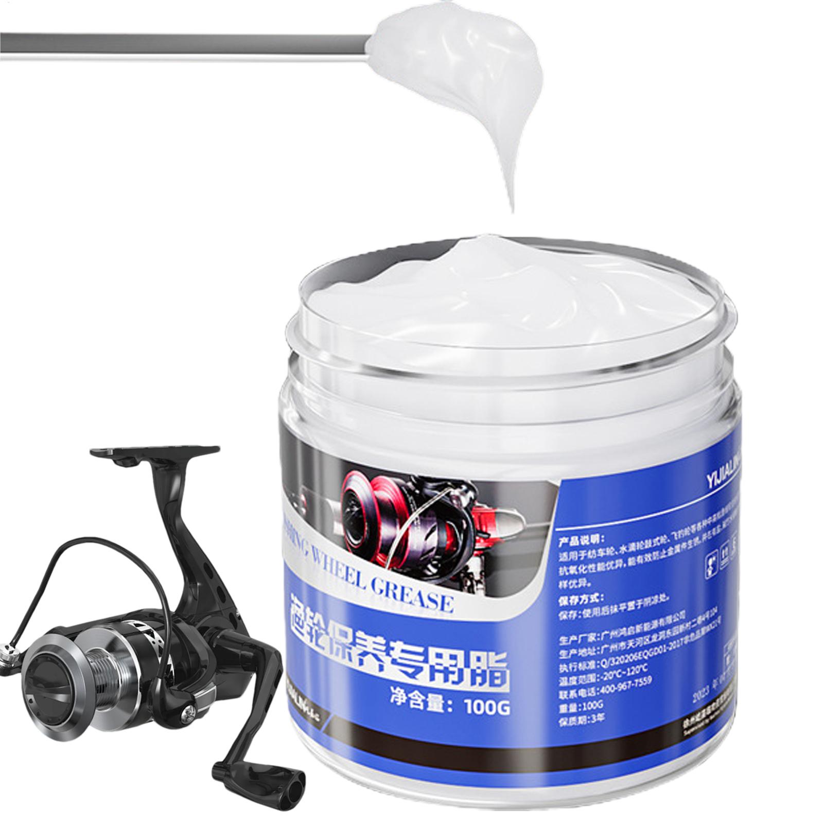 Fishing Reel Grease Fishing Re - مراجعة Reel Lubricant وسعره