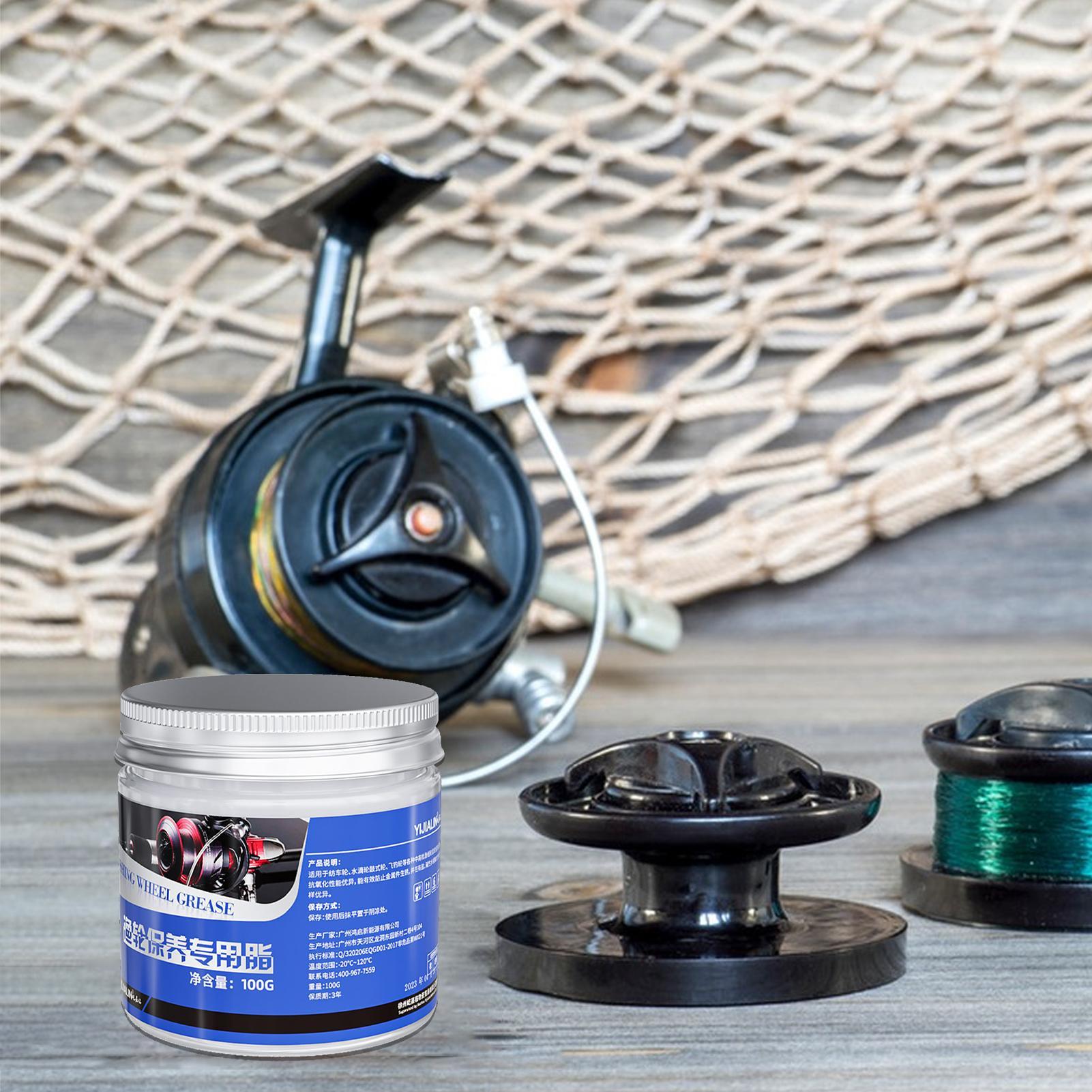 Fishing Reel Grease Fishing Re - مراجعة Reel Lubricant وسعره