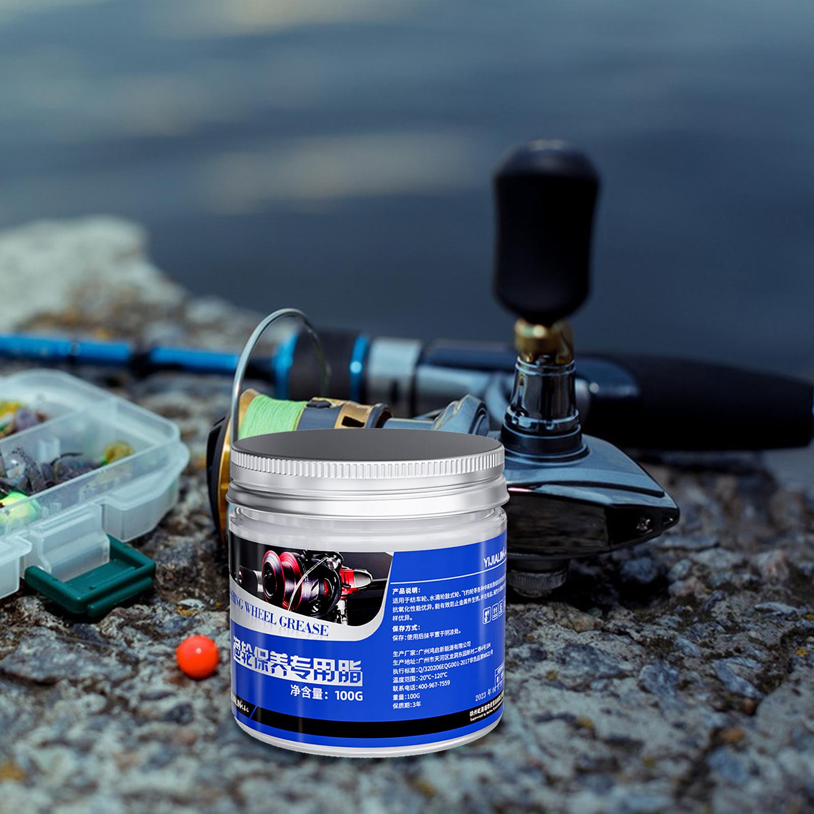 Fishing Reel Grease Fishing Re - مراجعة Reel Lubricant وسعره