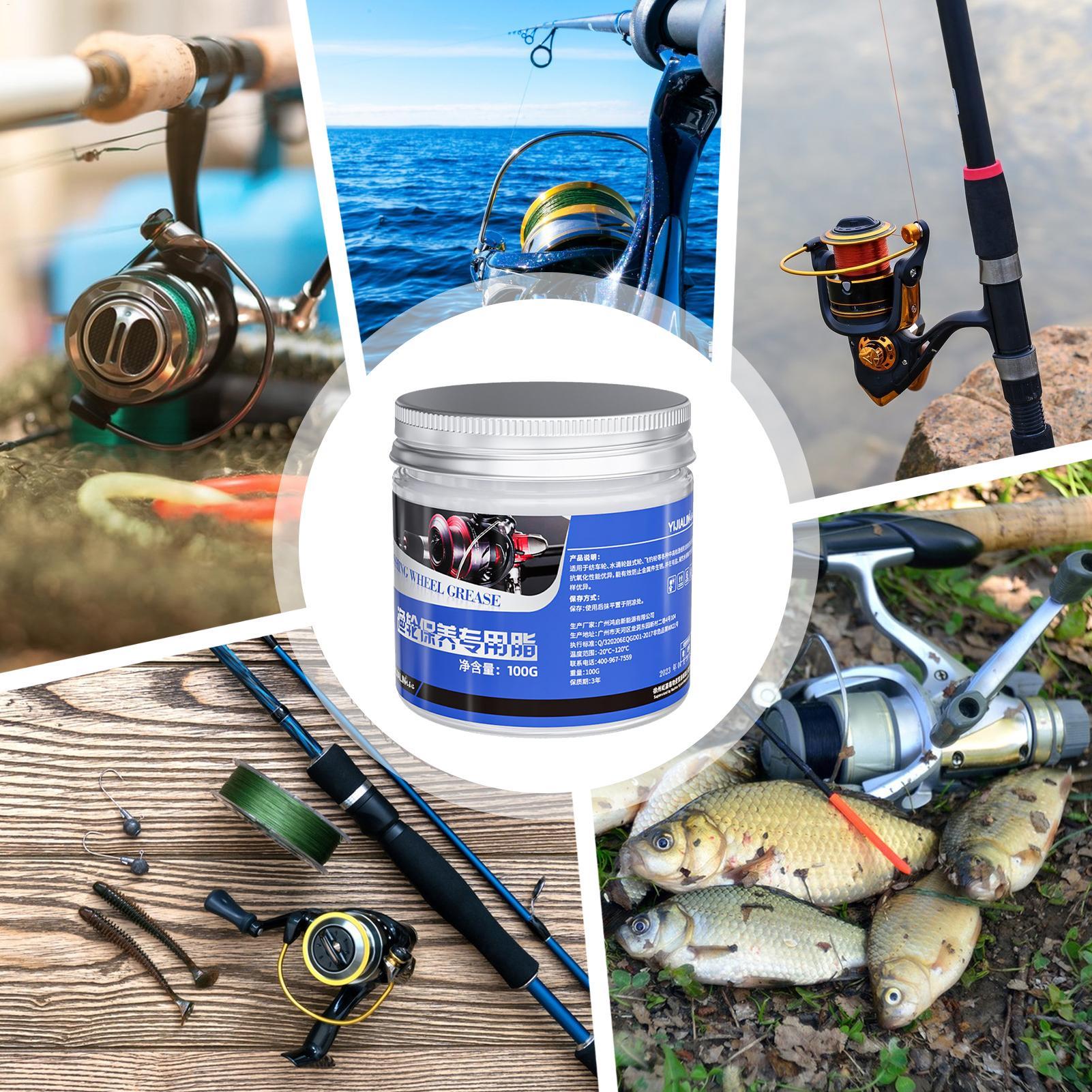 Fishing Reel Grease Fishing Re - مراجعة Reel Lubricant وسعره