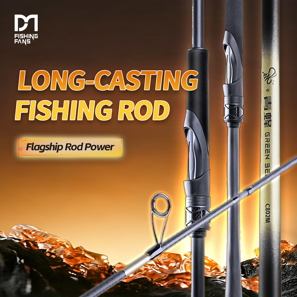 FISHINGFANS GREENBEE 2.43M 2.5 - مراجعة Surf Reel وسعره