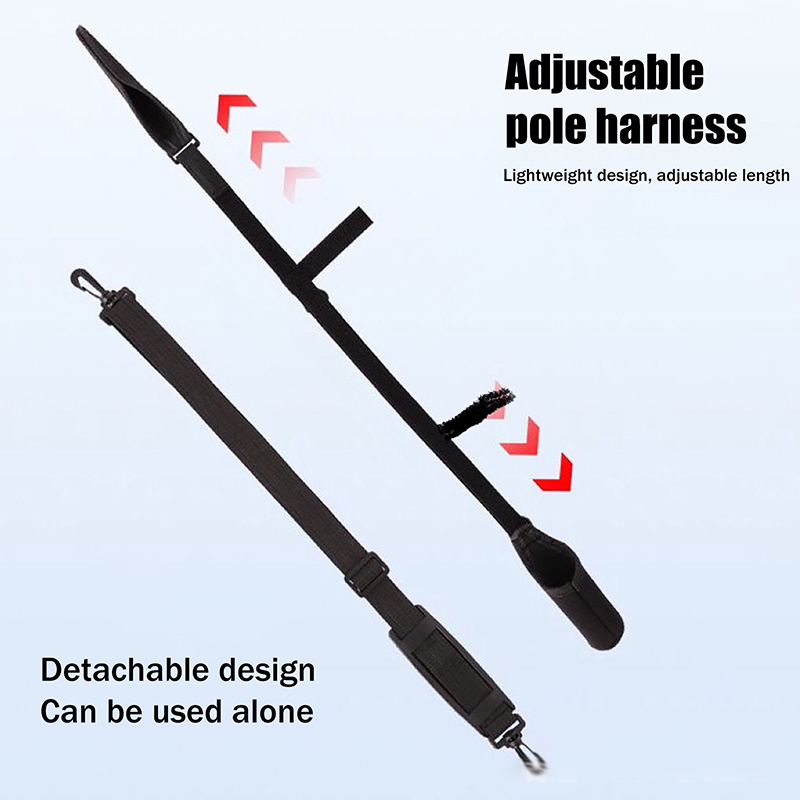 Adjustable Fishing Rod Storage - مراجعة Reel Bag وسعره