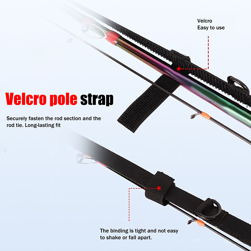 Adjustable Fishing Rod Storage - مراجعة Reel Bag وسعره