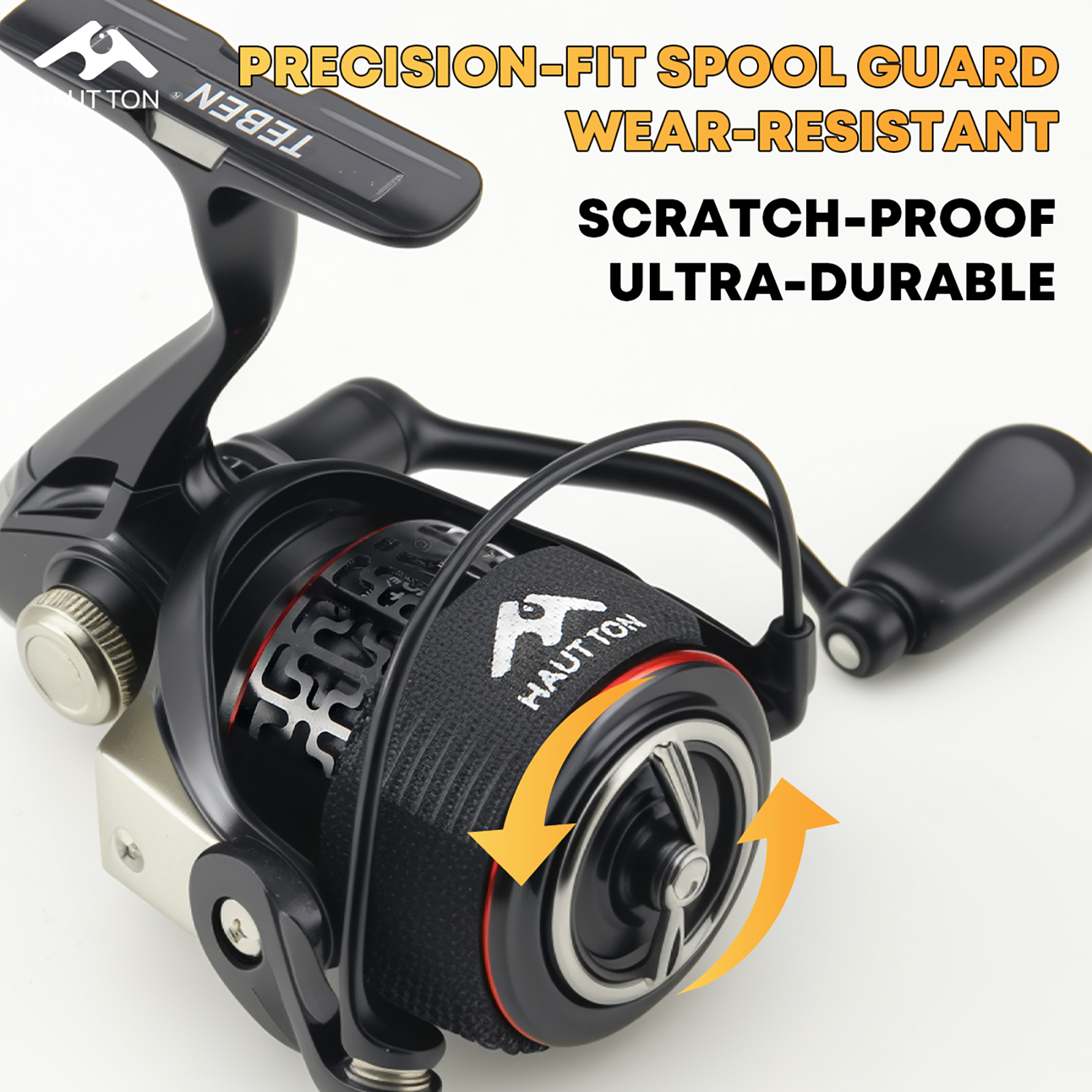 HAUT TON 4pcs Reel Spool Prote - مراجعة Reel Cover وسعره