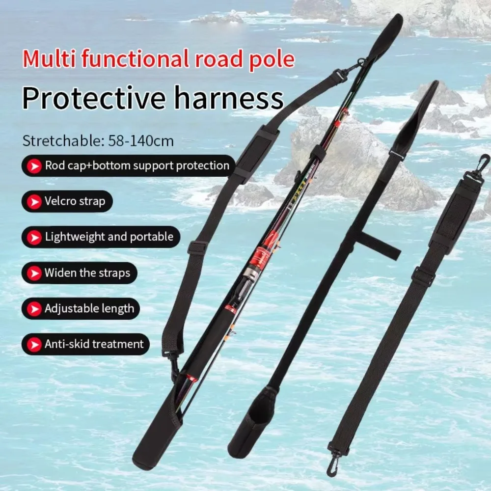 Adjustable Fishing Rod Storage - مراجعة Reel Bag وسعره