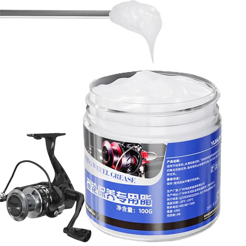 Fishing Reel Grease Kit Fishin - مراجعة Reel Lubricant وسعره