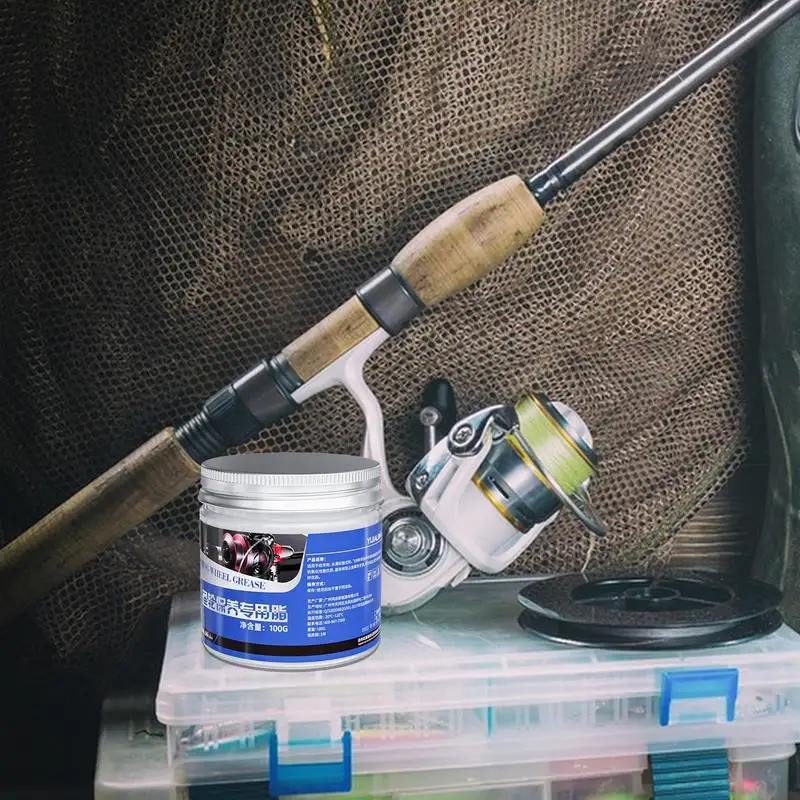 Fishing Reel Grease Kit Fishin - مراجعة Reel Lubricant وسعره