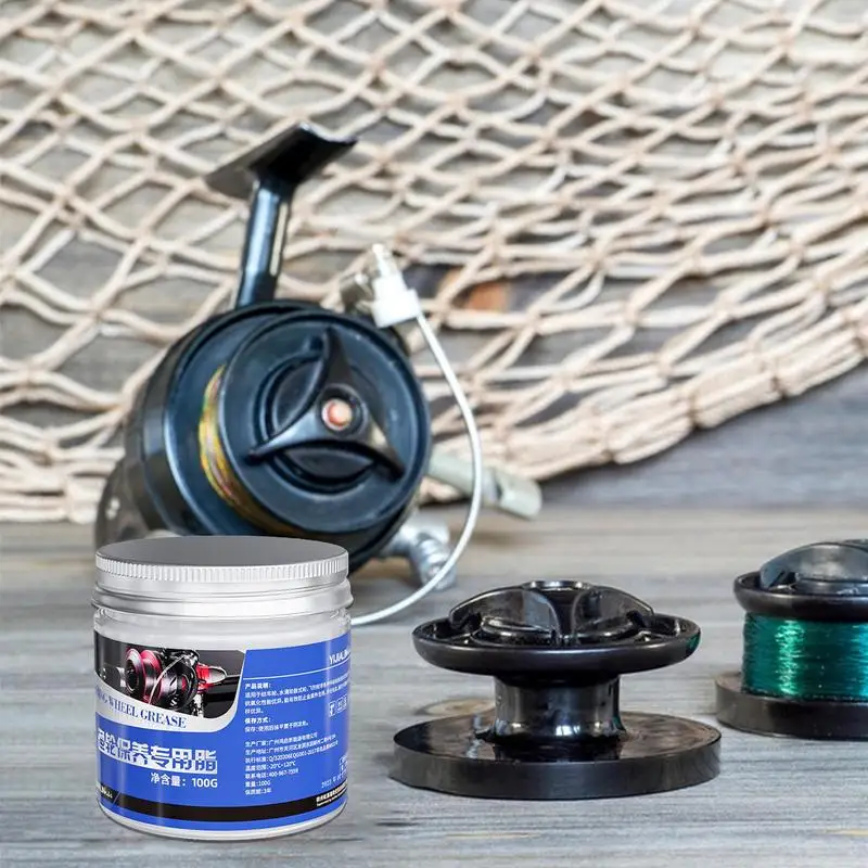 Fishing Reel Grease Kit Fishin - مراجعة Reel Lubricant وسعره