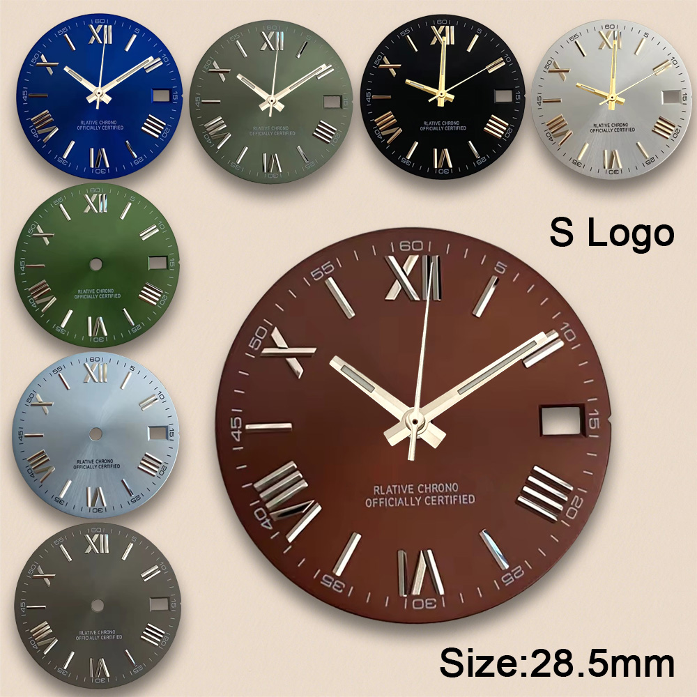 New 28.5mm S Logo Rome Sunburs - مراجعة Reel Case وسعره