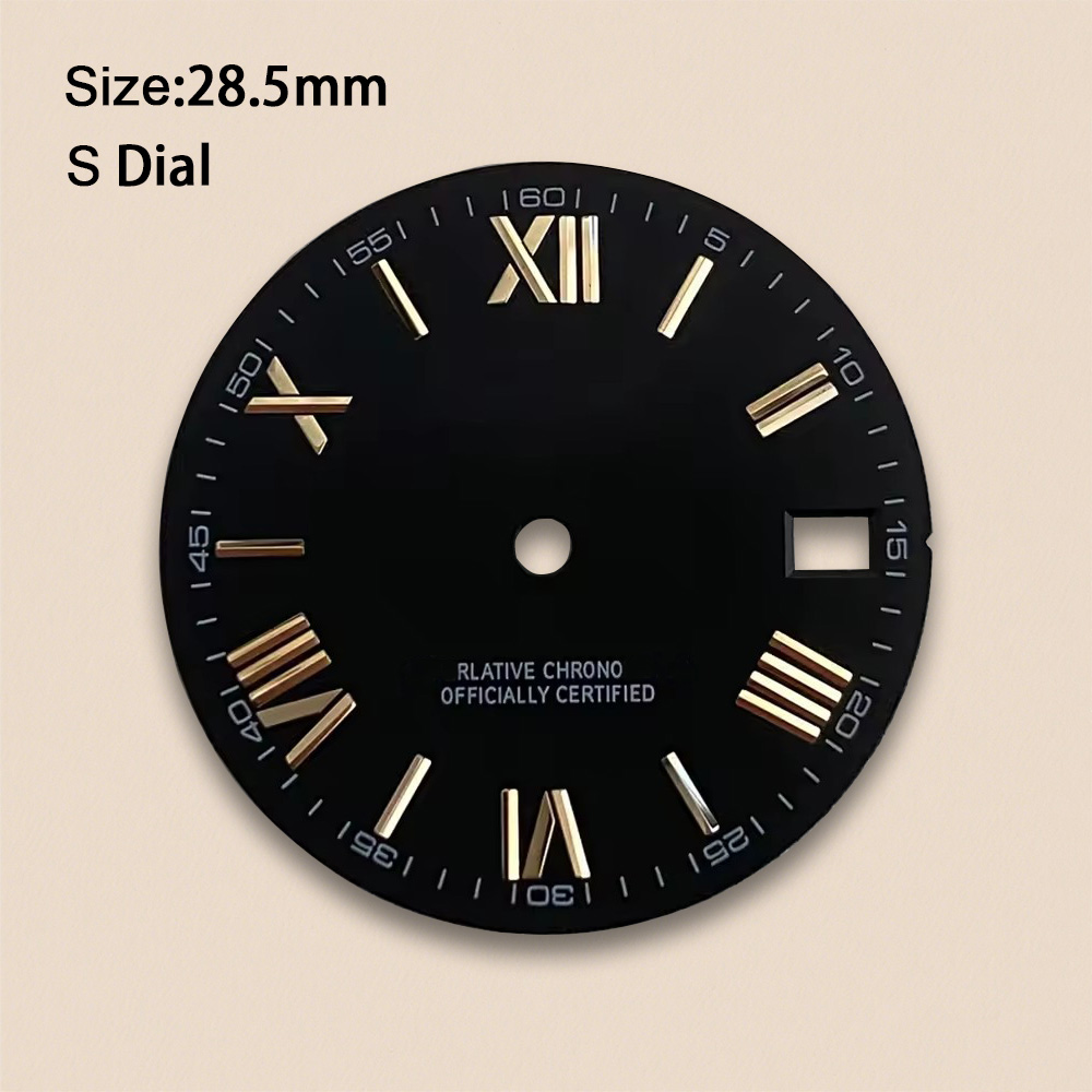 New 28.5mm S Logo Rome Sunburs - مراجعة Reel Case وسعره