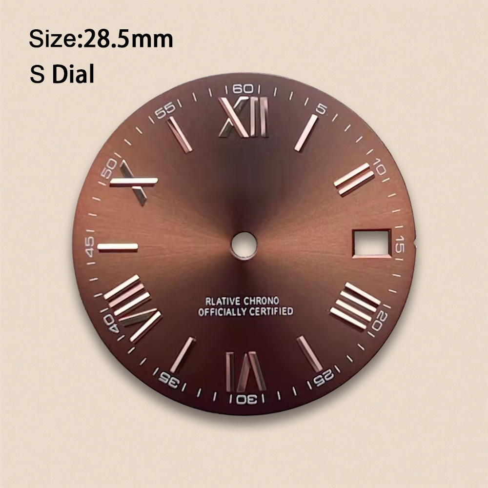 New 28.5mm S Logo Rome Sunburs - مراجعة Reel Case وسعره
