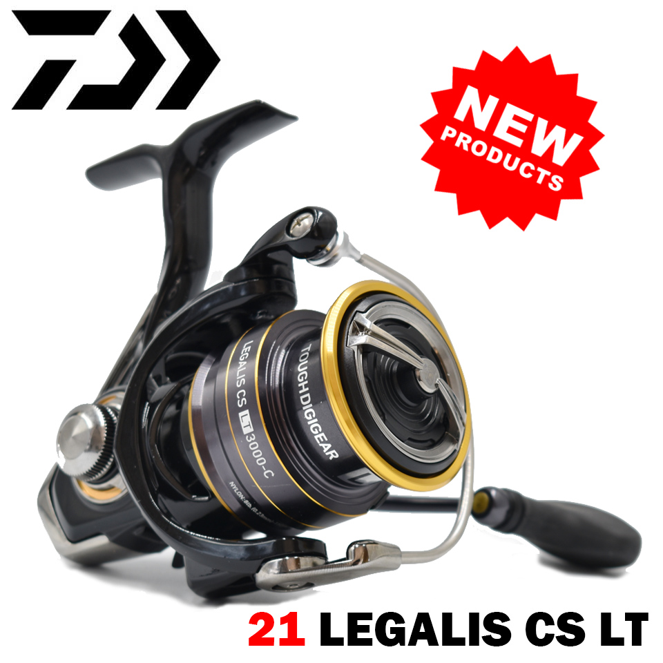 2021 DAIWA LEGALIS CS LT Fishi - مراجعة Reel Spare Spool وسعره