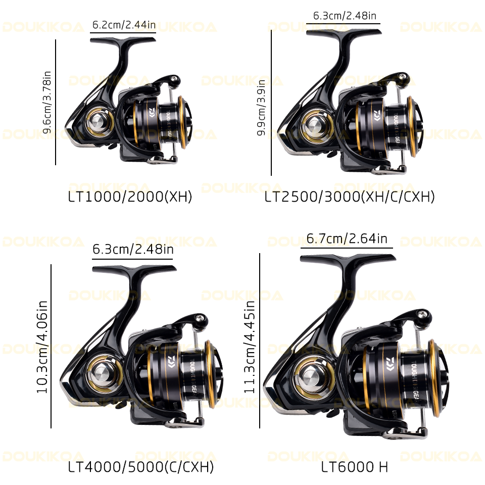 2021 DAIWA LEGALIS CS LT Fishi - مراجعة Reel Spare Spool وسعره
