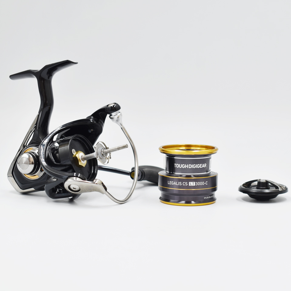 2021 DAIWA LEGALIS CS LT Fishi - مراجعة Reel Spare Spool وسعره
