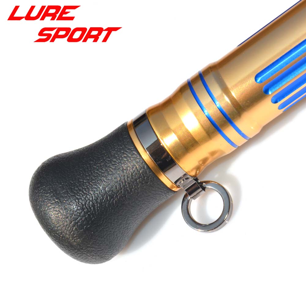 LURESPORT 40cm Gold and Blue L - مراجعة Trolling Reel وسعره