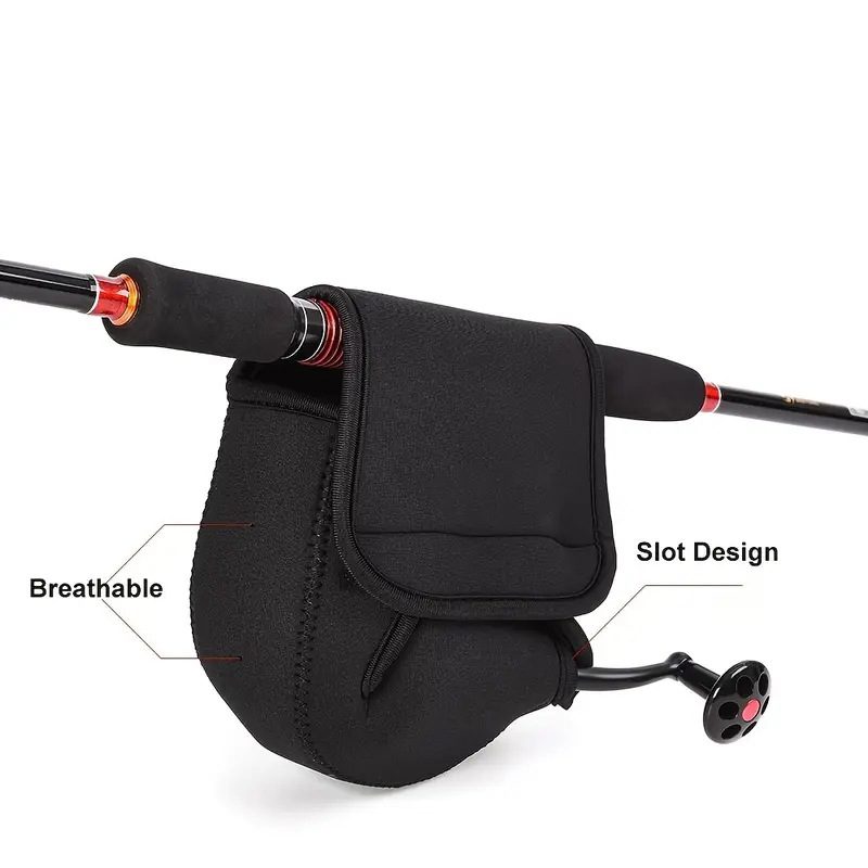 Fishing Reel Cover Protective  - مراجعة Spincast Reel وسعره