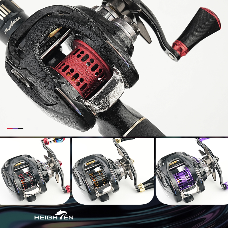 HEIGHTEN Shallow Spool For Dai - مراجعة Reel Spare Spool وسعره