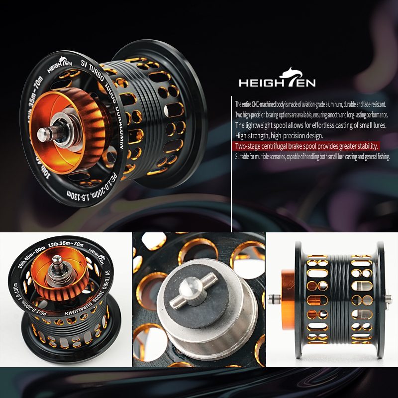 HEIGHTEN Shallow Spool For Dai - مراجعة Reel Spare Spool وسعره