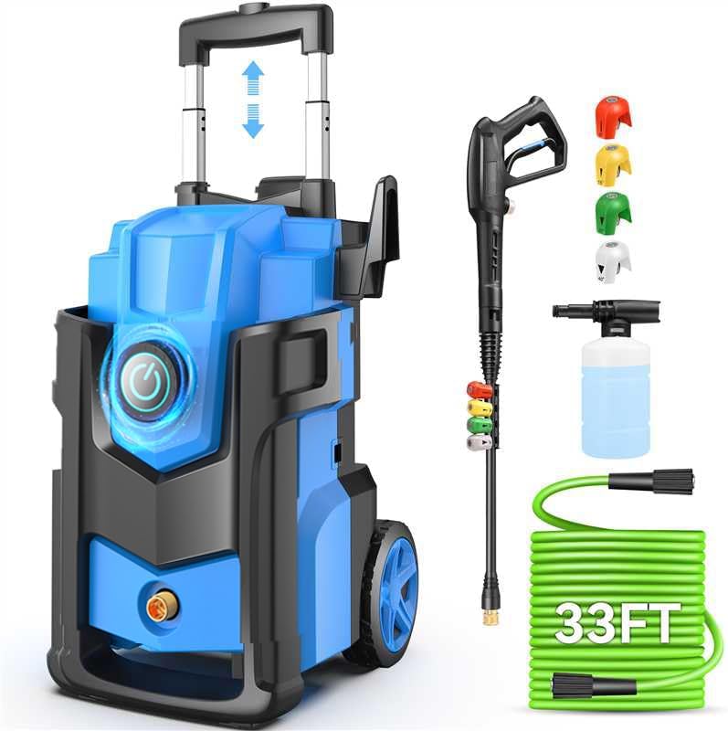 Electric Pressure Washer 4.0 G - مراجعة Electric Reel وسعره
