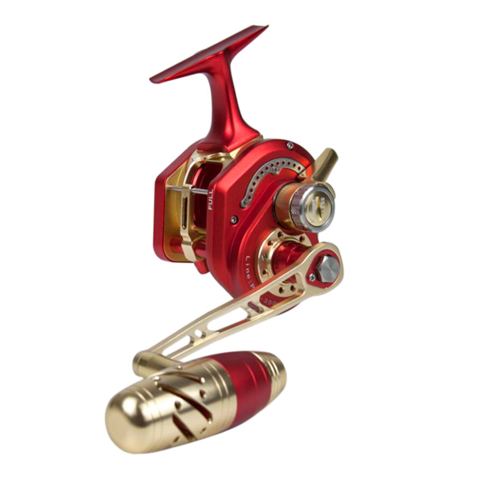 Red 70lbs Offshore 11BB Metal  - مراجعة Baitcasting Reel وسعره