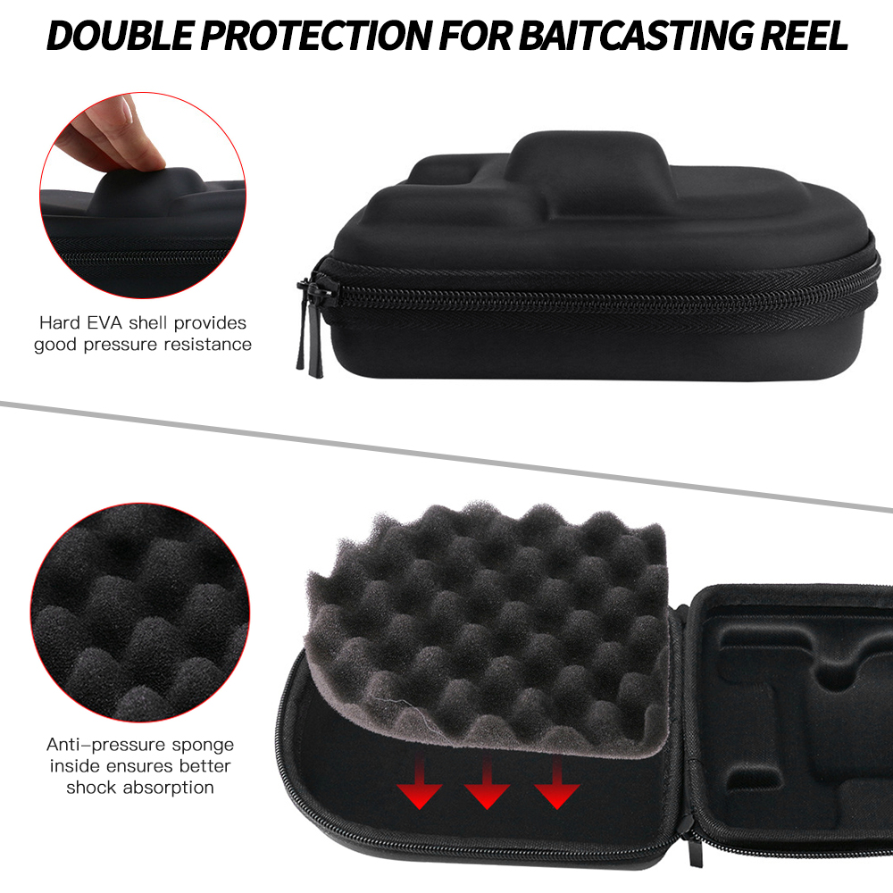 Fishing Reel Protective Case W - مراجعة Spincast Reel وسعره